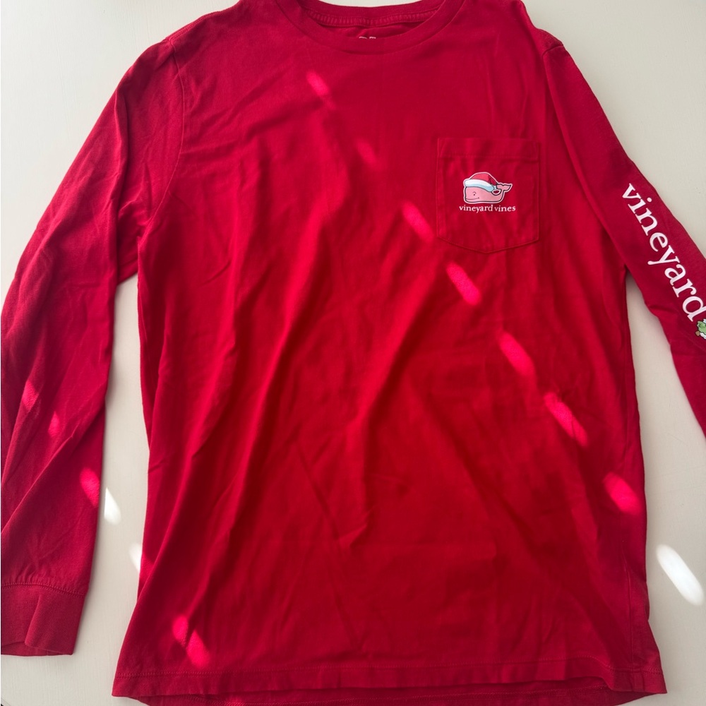 Vineyard Vines Boys Pajama Set Size XL. Perfect to wear for Christmas.